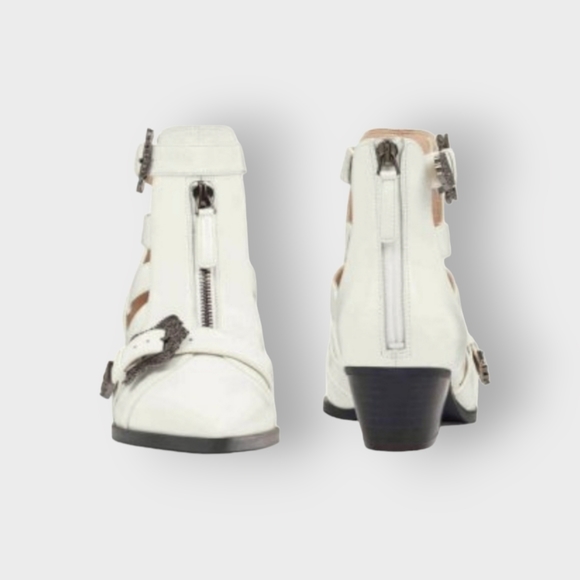 NINE WEST Womens Carrillo Pointed Toe Ankle Fashion Boot - New Without Tags  11M - Picture 3 of 11